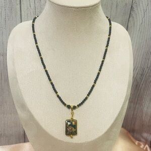 Artisan Cloissone Gemstone